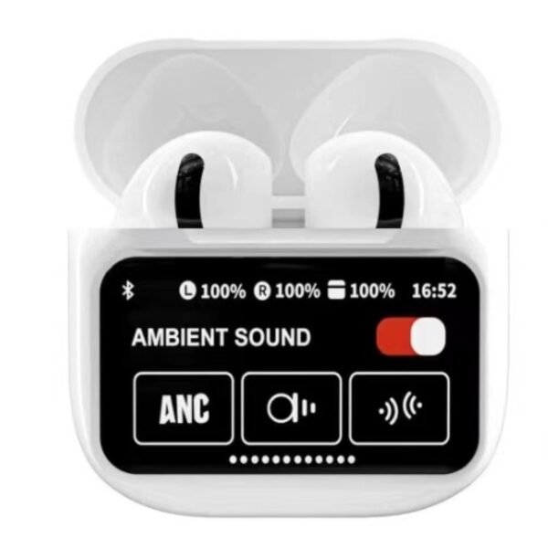 A9 Pro Écouteurs Bluetooth Sans Fil Avec Écran （Uniquement en gros）